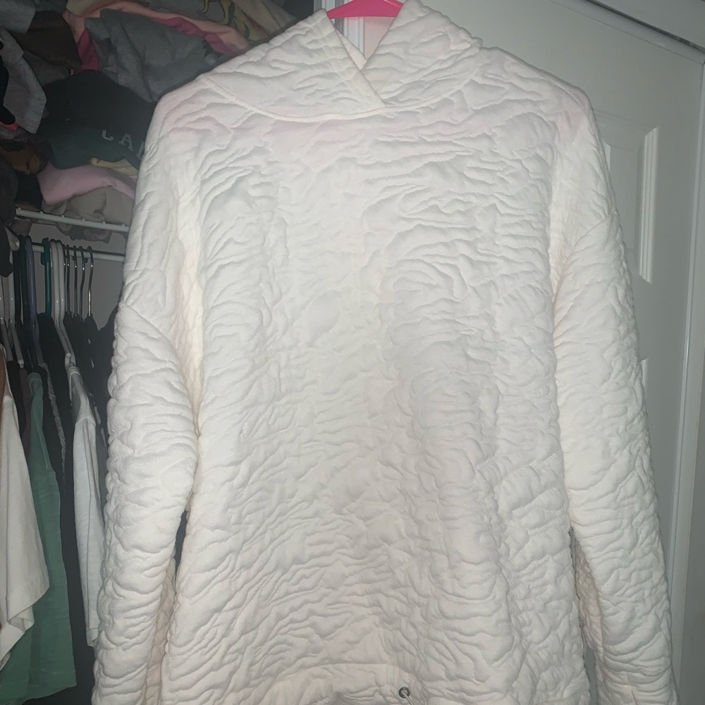 WOMENS XL NINE WEST HOODIE TOP SHIRT WITH POCKETS ACTIVE WEAR